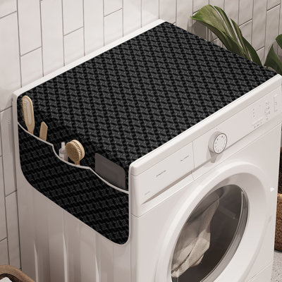 East Urban Home Washing Machine Organizer Pack Of 2 47" X 18.5"
