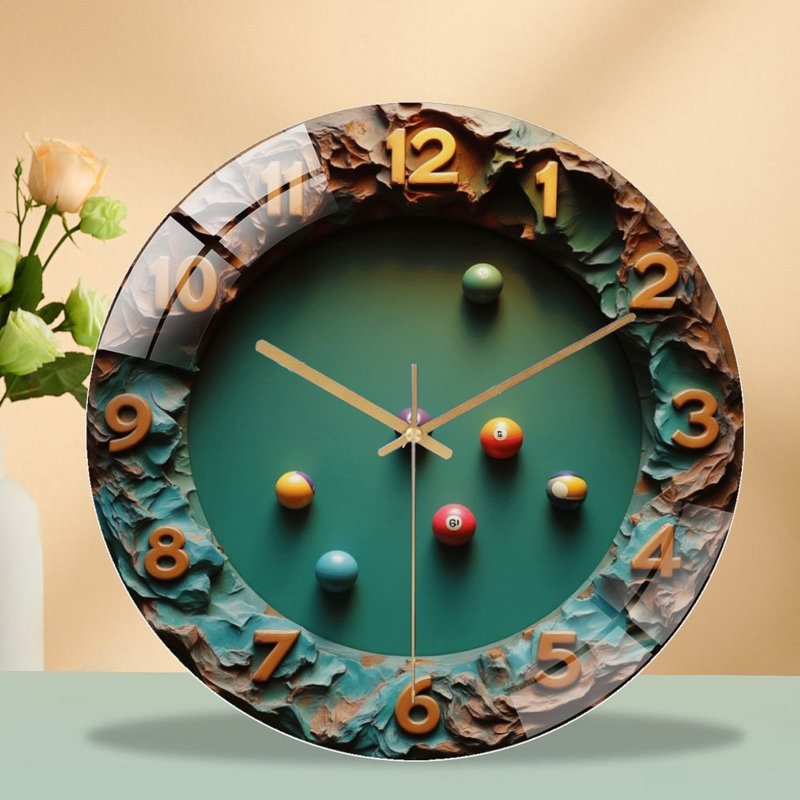 Horloge murale 12 po