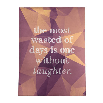 Quotes Chenille Indoor Rug