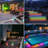 7" Multi-Color LED Hardscape Step Light Low Voltage