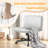 Wheeled Wide Seat Leisure Office Chair-96327780