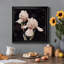 Iris Elegante - peinture sur toile encadrée-551371062-551371080