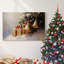 Christmas Holiday Art - Gallery Wrapped Canvas-Series 3-CXXXII-1241966273