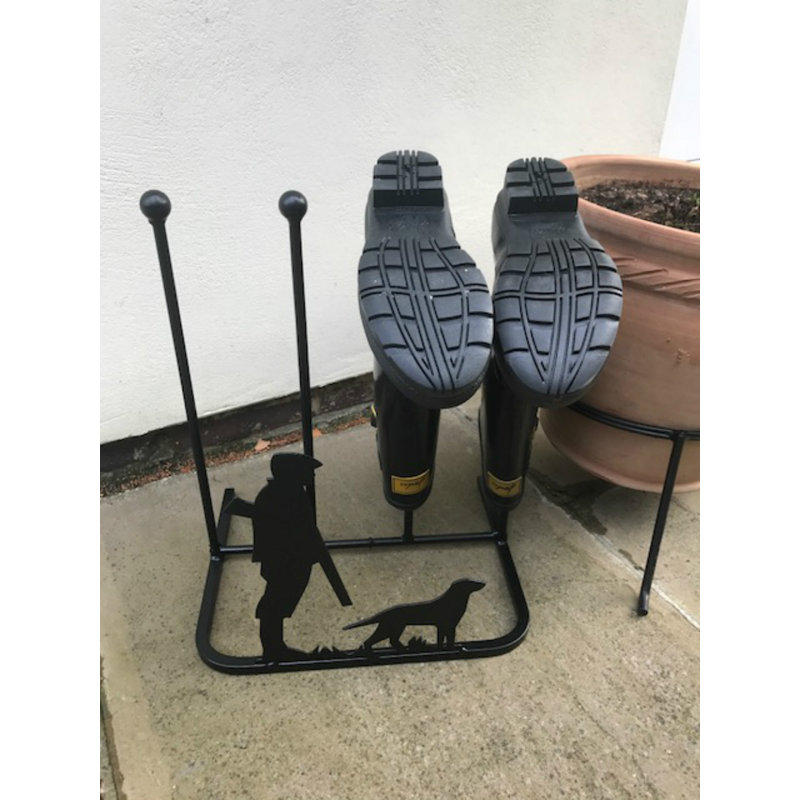 2 Pair Boot Storage