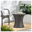 HOURGLASS TABLE (NO GLASS TOP)