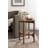 Kroscove Geometric Mango Wood Side Table