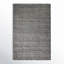 Thebes Hand-Knotted Wool Area Rug in Gray-1679325386