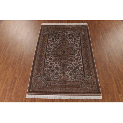 Traditional Living Room Area Rug 7x10