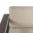 Hoyt 37.40” Outdoor Aluminum Armchair-964042413-940330902
