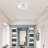 Aniyan Fabric Semi Flush Mount-54284302