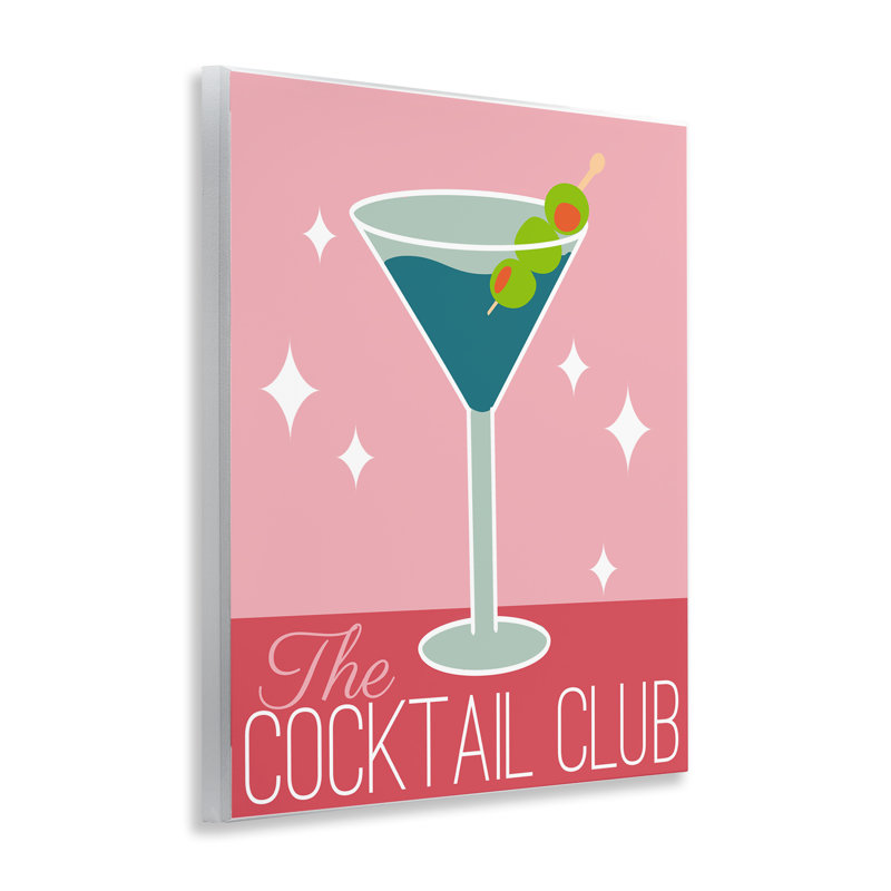 "Cocktail Club" par Anna Quach