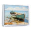 Boat Coastal Melody - Impressions encadrées-621966940-621967008