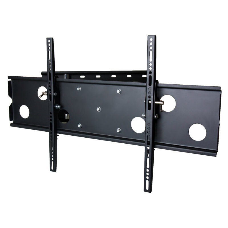 Mount-It Articulating TV Wall Mount Low-Profile Full Motion Design Fits 32 - 75 in. Screen Flat TVs