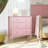 27.5" W 3-Drawer Dresser-1245565338