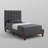 Ibison Bond Bedframe with Button Tufted Headboard-25255004-36757056-36757057