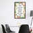 Toile avec cadre en bois brun classique n'est pas disponible