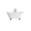 Aurora Bijoux 67.38'' L Soaking Bathtub-69977191