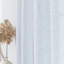 Paire de rideaux transparents avec passe-tringle Couey Farmhouse-107099055-107099061