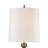 Meymac 74'' High 1-Light Floor Lamp - Pewter-1528590277-1528590276