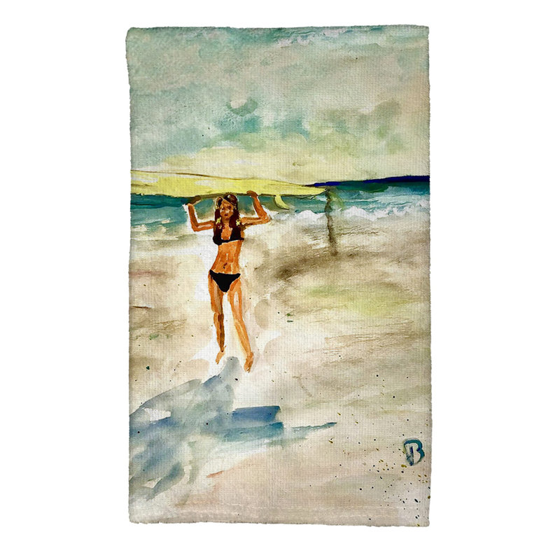 Torchon Surfer Girl II