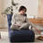 Bedroom Reclining Chair - Foldable, Comfortable Modern Multifunctional Working, Relaxing Metal