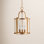 Tide 4 - Light Dimmable Lantern Chandelier