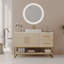 Meuble-lavabo spacieux en bois de 36 po (doit inclure le meuble-lavabo et le lavabo)
