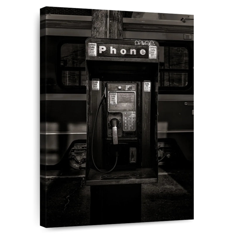 Kerner Phone Booth I, 30" H x 20" W