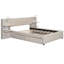 Lit plateforme tapissier avec tiroirs et tablettes de lecture-1564336241
