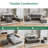 Tremee 7-Seater Upholstered Reversible Sectional-86755852