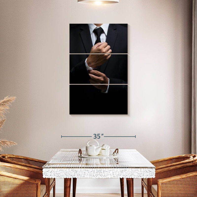 Shuttleworth Sleek Gentleman, 45" H x 28" W