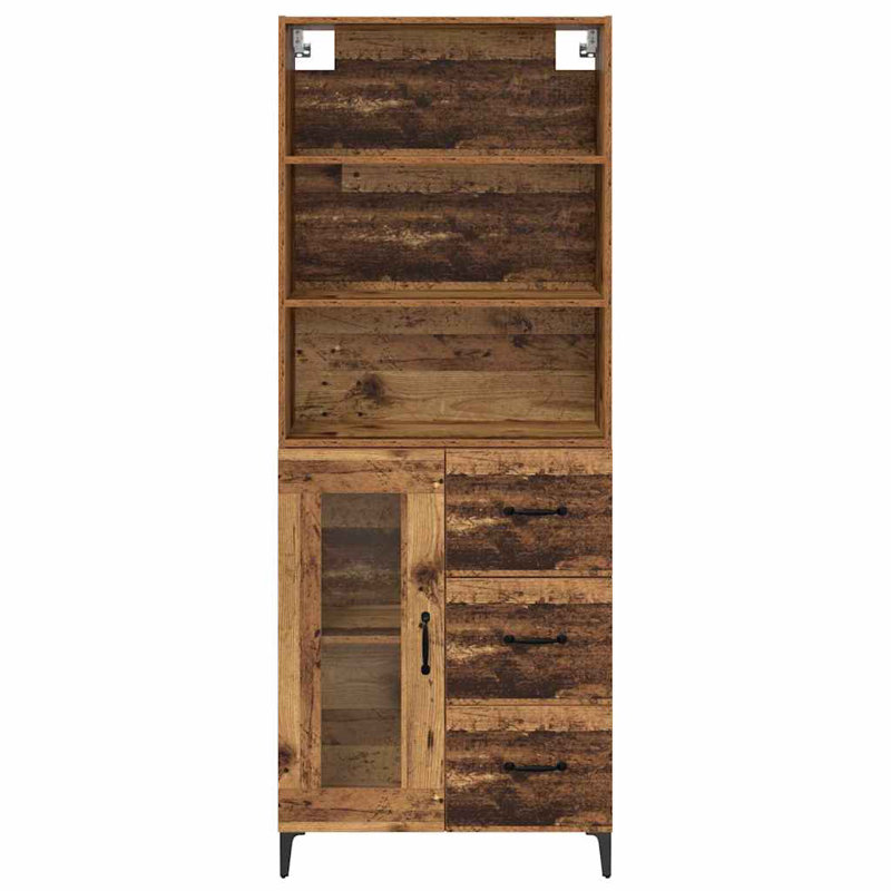 69.5cm Sideboard, Old Wood