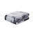 Midnight Marble 7 Piece Black Marble Bed in a Bag-794673354