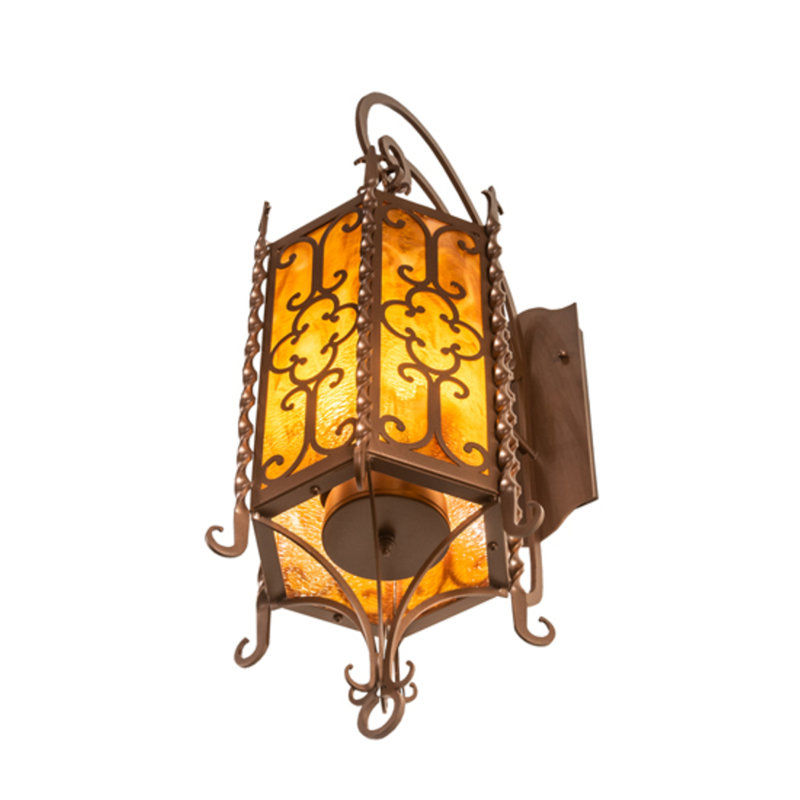 Cosette 3 - Light Armed Sconce