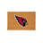 Arizona Cardinals Large Full Color Coir Mat, 36"x24"