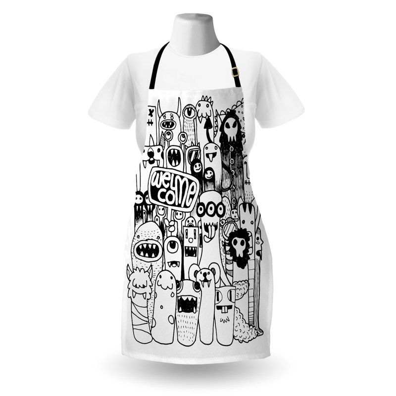 Tablier sans motif