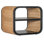 Cain Rectangle Side Table