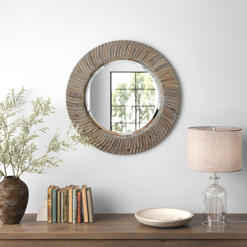 Secco Round Mirror