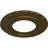 Endurathane Claremont Ceiling Medallion, 9"OD x 4 1/2"ID x 1/2"P (Fits Canopies up to 5 5/8"), Hand-Painted Brass Finish-27779704