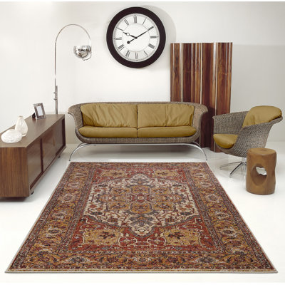 Manteno Oriental Indoor Rug