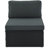 Outdoor Lounge With And Gray Cushions For Deck Striped Pillows