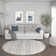 Modern Farmhouse Moroccan Geometric Cream/Blue/Gray Area Rug