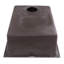 Plymouth 17'' L Single Basin Kitchen Sink-18102300