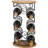 Tabletop Decorative Wine Bottle Holder Storage Rack