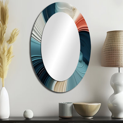 Miroir mural Spiral Miracle of Cosmic Delight