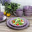  Radiance Ocean Bloom 16-Piece Dinnerware Set-664037156