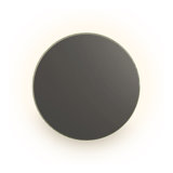 Ramen Mini Wall Sconce, 6", Matte Black