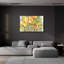 «Golden Group» par Annelein Beukenkamp, art mural en verre acrylique-1982681679