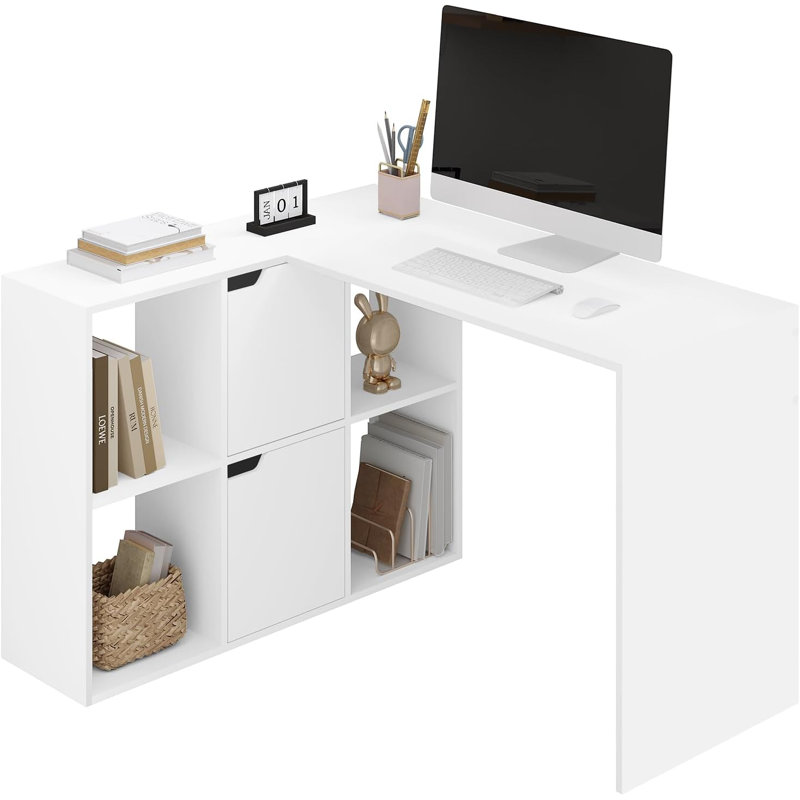 Osgar L-Shaped Writing Desk