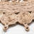 Lupe Geometric Handwoven Jute Tan Area Rug-1014042609